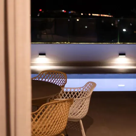 Orama Luxury Suite 3 Bedrooms With Private Pool Hersonissos  Exterior photo