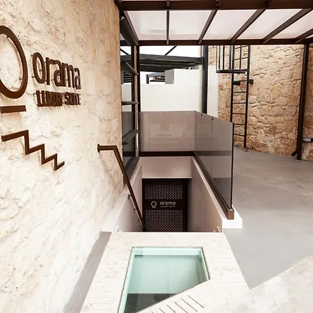 Orama Luxury Suite 3 Bedrooms With Private Pool Hersonissos  Exterior photo