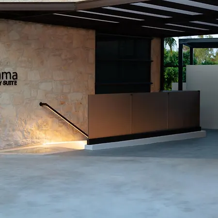 Orama Luxury Suite 3 Bedrooms With Private Pool Hersonissos  Exterior photo