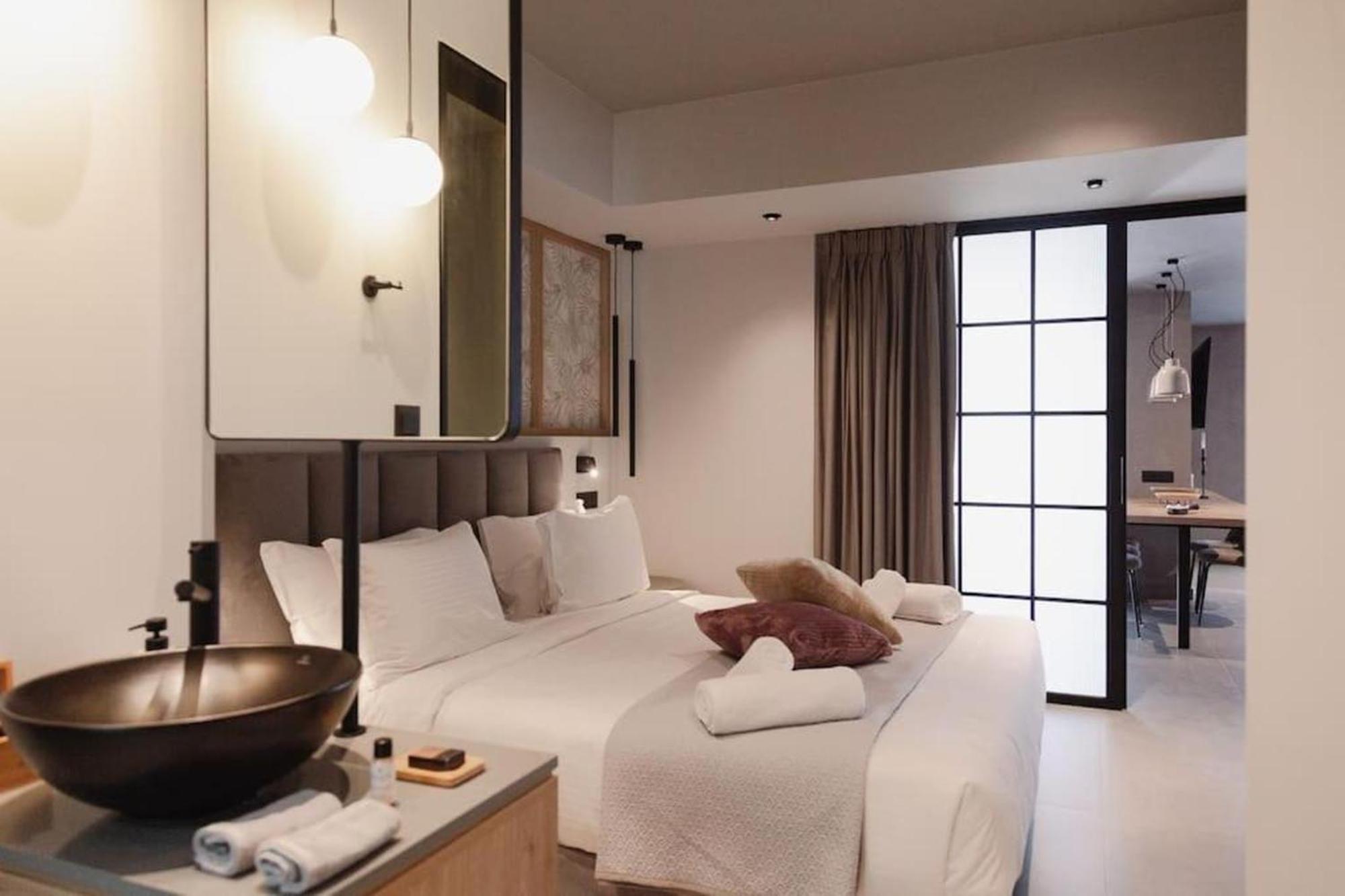 Orama Luxury 3 Bedrooms With Private Pool Willa Hersonissos (Crete)
