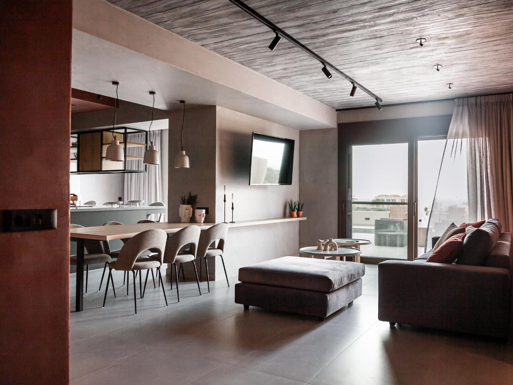 Orama Luxury 3 Bedrooms With Private Pool * Hersonissos (Crete)