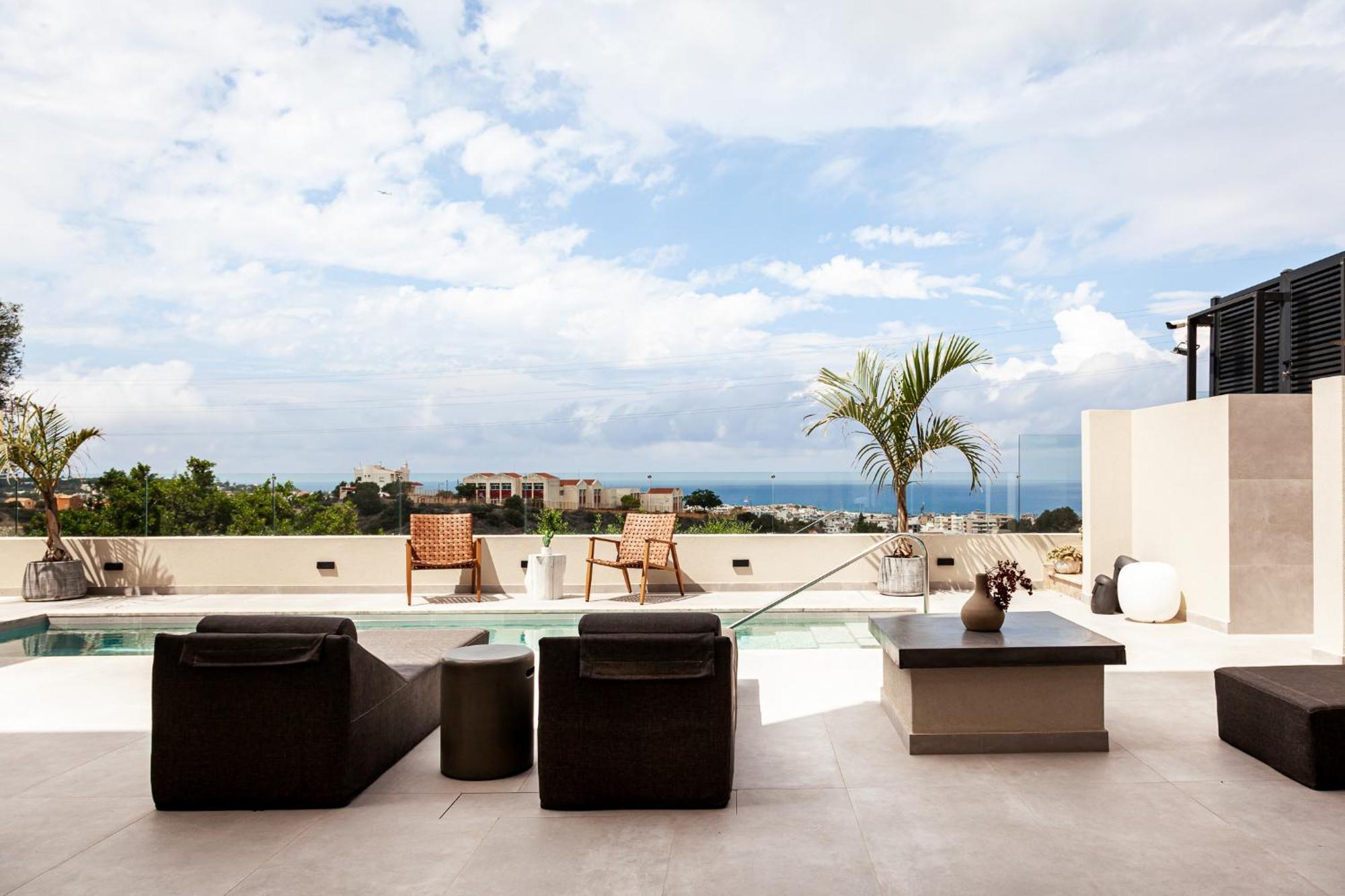 Orama Luxury 3 Bedrooms With Private Pool Villa Hersonissos (Crete)